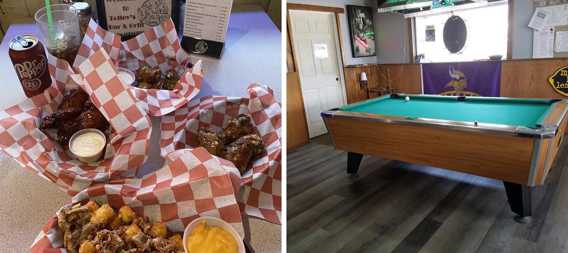 Tolley's Bar and Grill ft Jake's Pizza