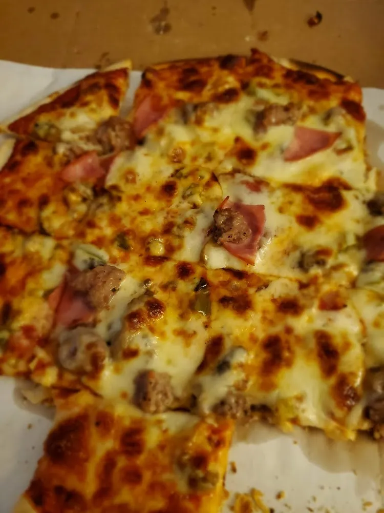 Gourmet Pizza